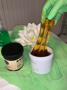 Sugaring Paste